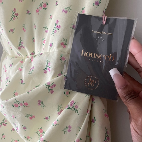 NWT House of CB Daniella Dress - Picture 2 of 4